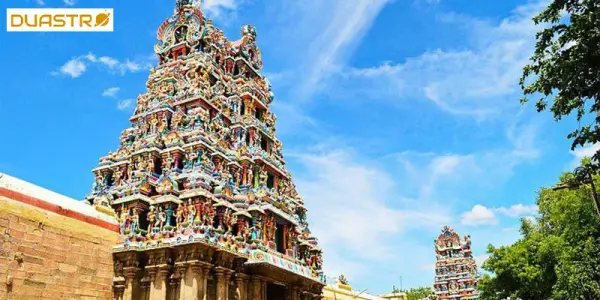 Meenakshi Temple History
